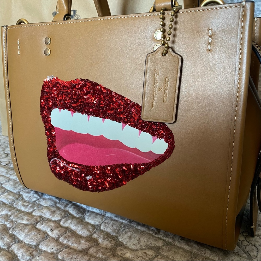 👜👄Coach Tom Wesselmann ROGUE 25 - Picture 2 of 13